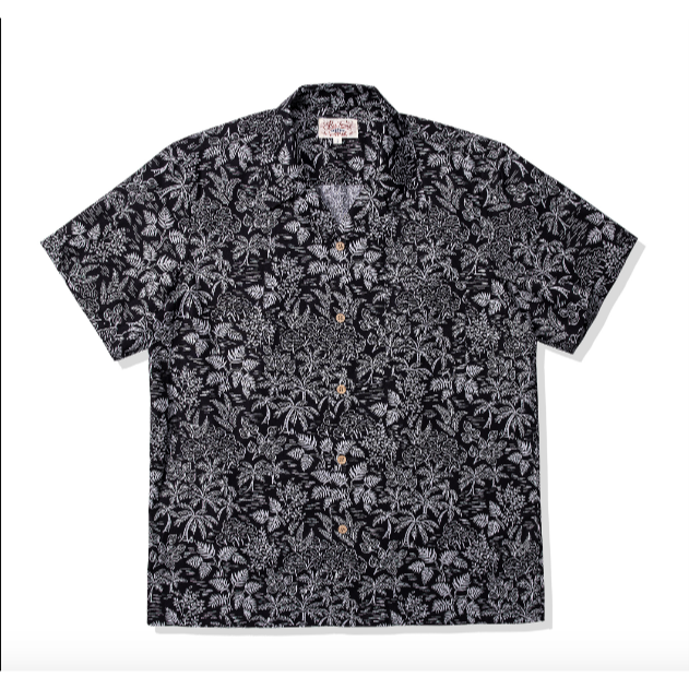 RT 夏威夷襯衫 古巴領 海灘襯衫 休閒襯衫 Aloha shirt EL CAPITAL-細節圖11