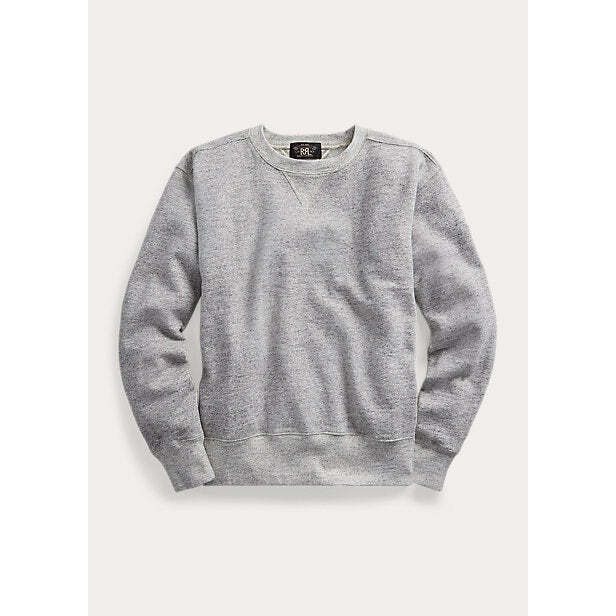 RRL Fleece Sweatshirt 水洗混紡棉質衛衣 DOUBLE RL EL CAPITAL-細節圖2