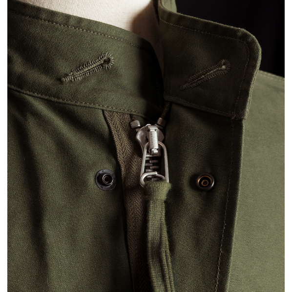 頂級復刻系列 M-65 PARKA 外套大衣 緞棉 YKK EL CAPITAL-細節圖8