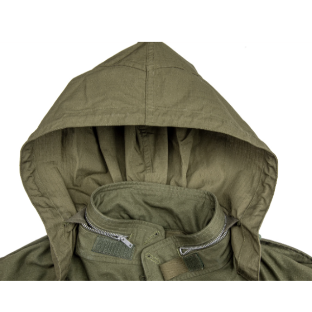 頂級復刻系列 M-65 PARKA 外套大衣 緞棉 YKK EL CAPITAL-細節圖9