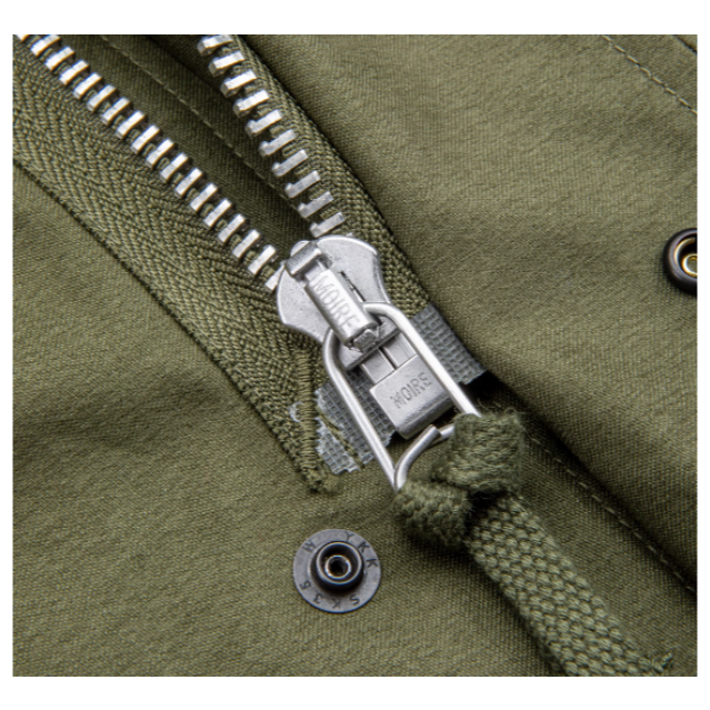 頂級復刻系列 M-65 PARKA 外套大衣 緞棉 YKK EL CAPITAL-細節圖10