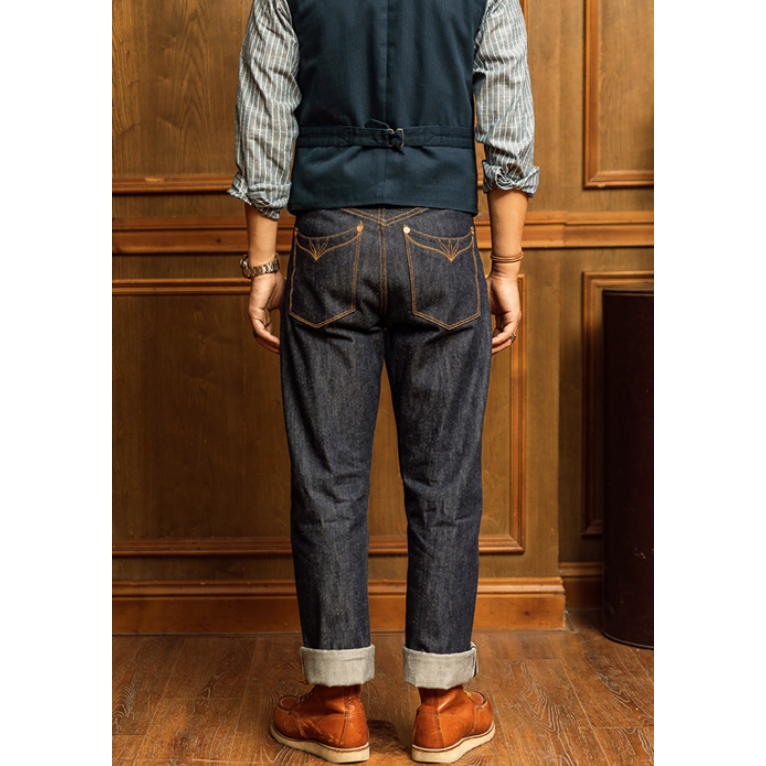 RT復刻 高端系列 SOC Grass Valley 350-RXX 14oz 紅赤耳 EL CAPITAL-細節圖2