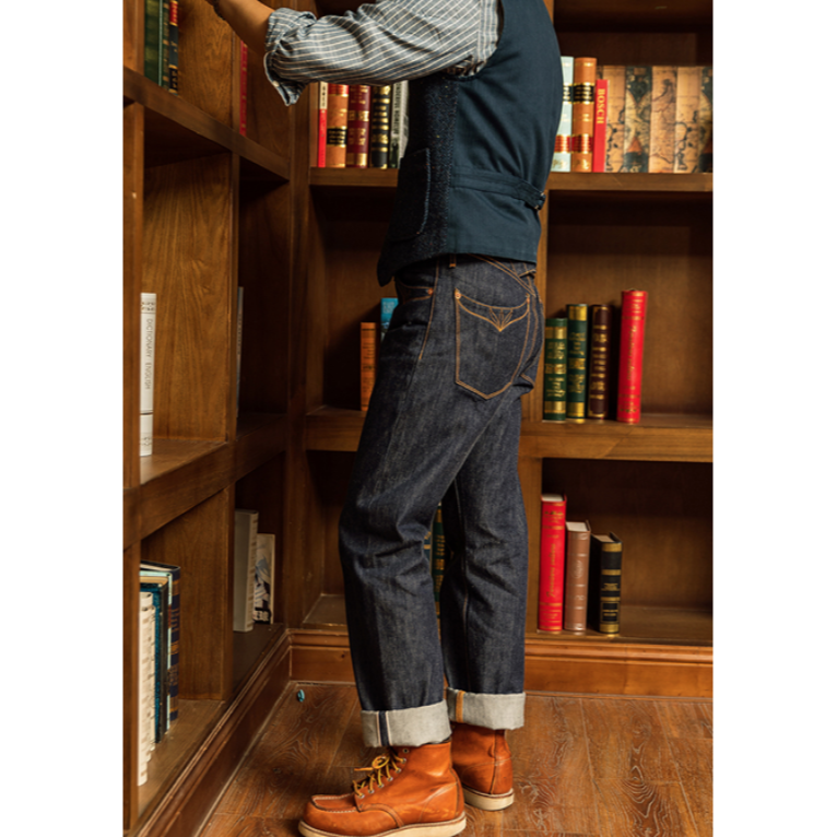 RT復刻 高端系列 SOC Grass Valley 350-RXX 14oz 紅赤耳 EL CAPITAL-細節圖3