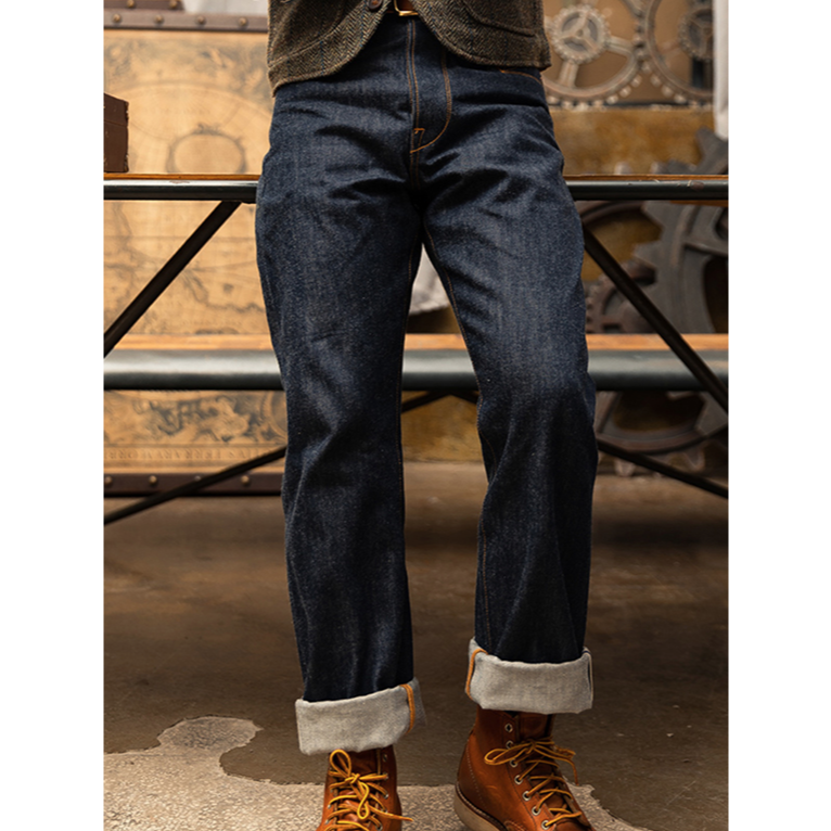 RT復刻 高端系列 SOC Grass Valley 350-RXX 14oz 紅赤耳 EL CAPITAL-細節圖4