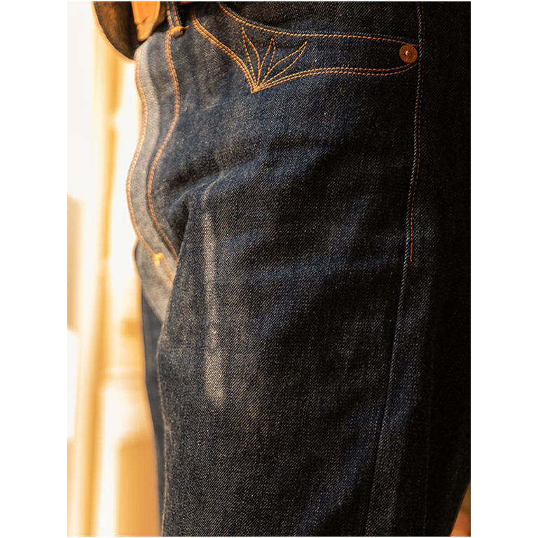 RT復刻 高端系列 SOC Grass Valley 350-RXX 14oz 紅赤耳 EL CAPITAL-細節圖5