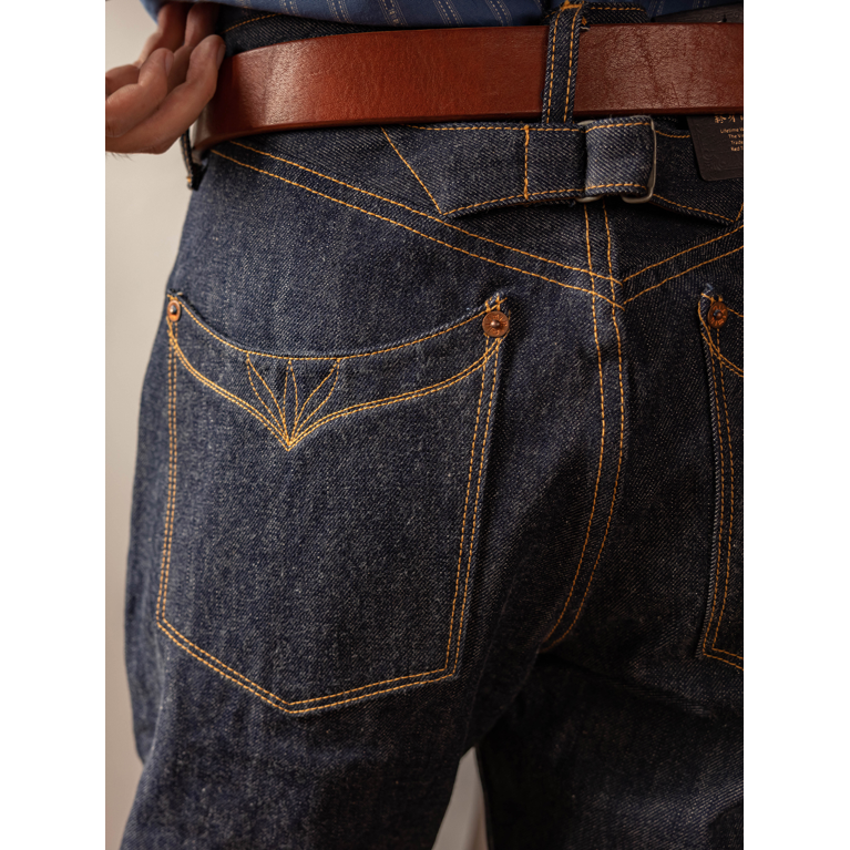 RT復刻 高端系列 SOC Grass Valley 350-RXX 14oz 紅赤耳 EL CAPITAL-細節圖6