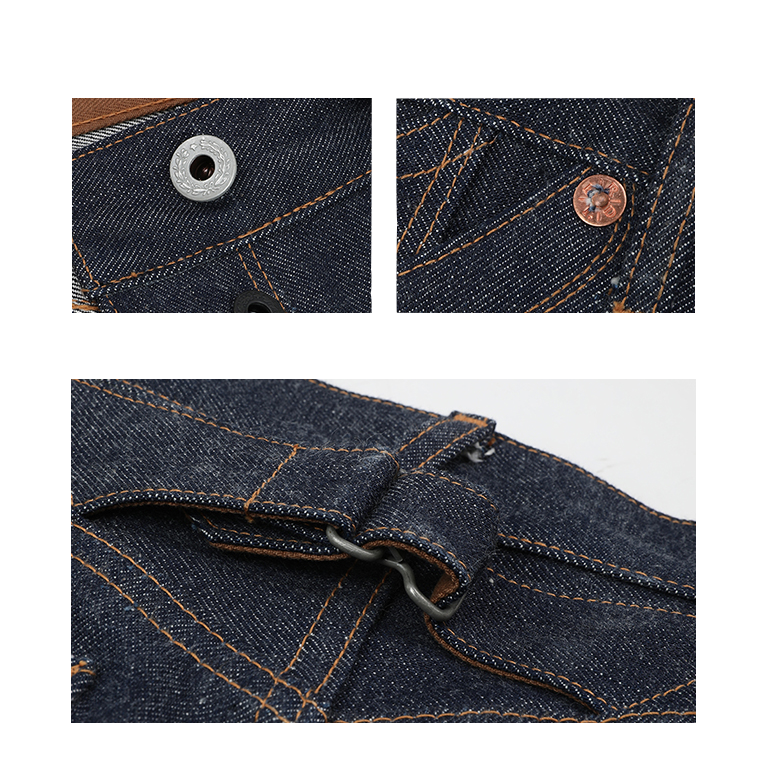 RT復刻 高端系列 SOC Grass Valley 350-RXX 14oz 紅赤耳 EL CAPITAL-細節圖8