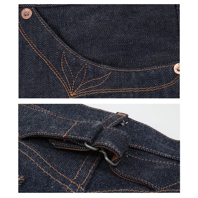 RT復刻 高端系列 SOC Grass Valley 350-RXX 14oz 紅赤耳 EL CAPITAL-細節圖9