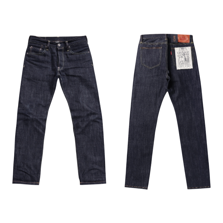 復刻 SD-107 Warehouse 的酸化面料 17oz EL CAPITAL-細節圖2