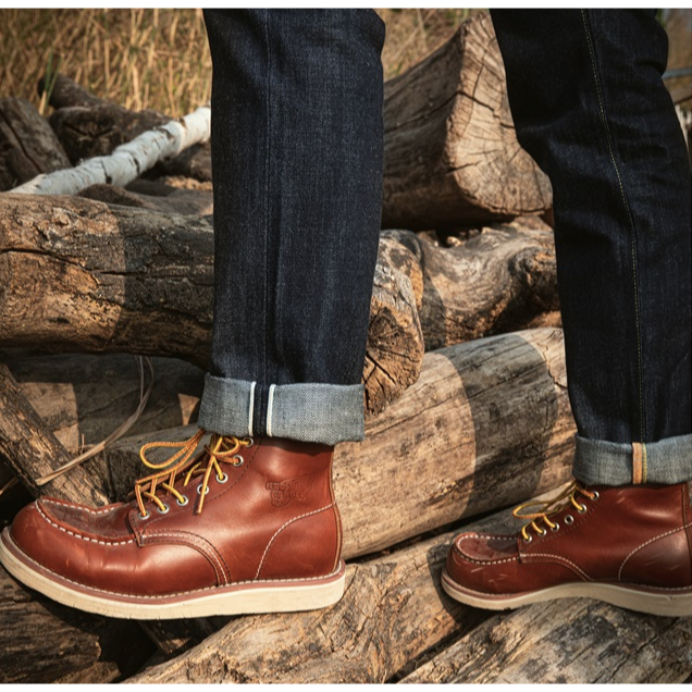 復刻 SD-107 Warehouse 的酸化面料 17oz EL CAPITAL-細節圖5