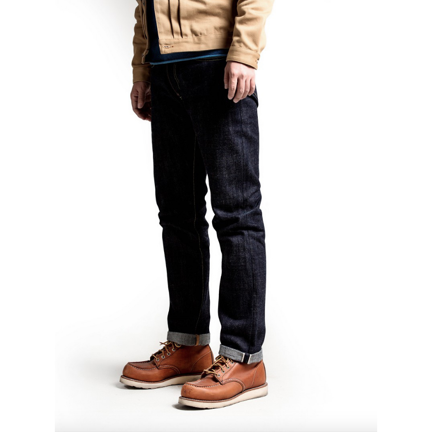 復刻 SD-107 Warehouse 的酸化面料 17oz EL CAPITAL-細節圖6