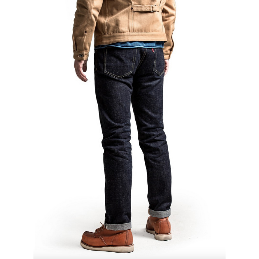 復刻 SD-107 Warehouse 的酸化面料 17oz EL CAPITAL-細節圖7