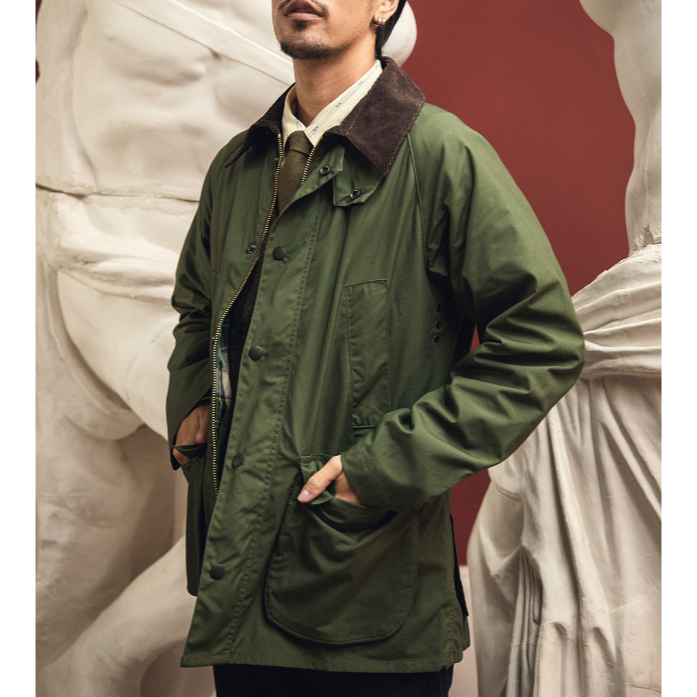EL CAPITAL Ashby WAXED JACKET 油蠟布夾克 無蠟版本-細節圖2