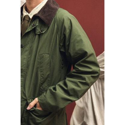 EL CAPITAL Ashby WAXED JACKET 油蠟布夾克 無蠟版本-細節圖3