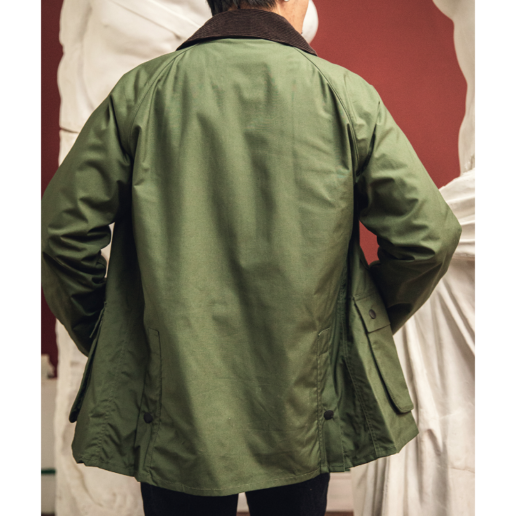 EL CAPITAL Ashby WAXED JACKET 油蠟布夾克 無蠟版本-細節圖4