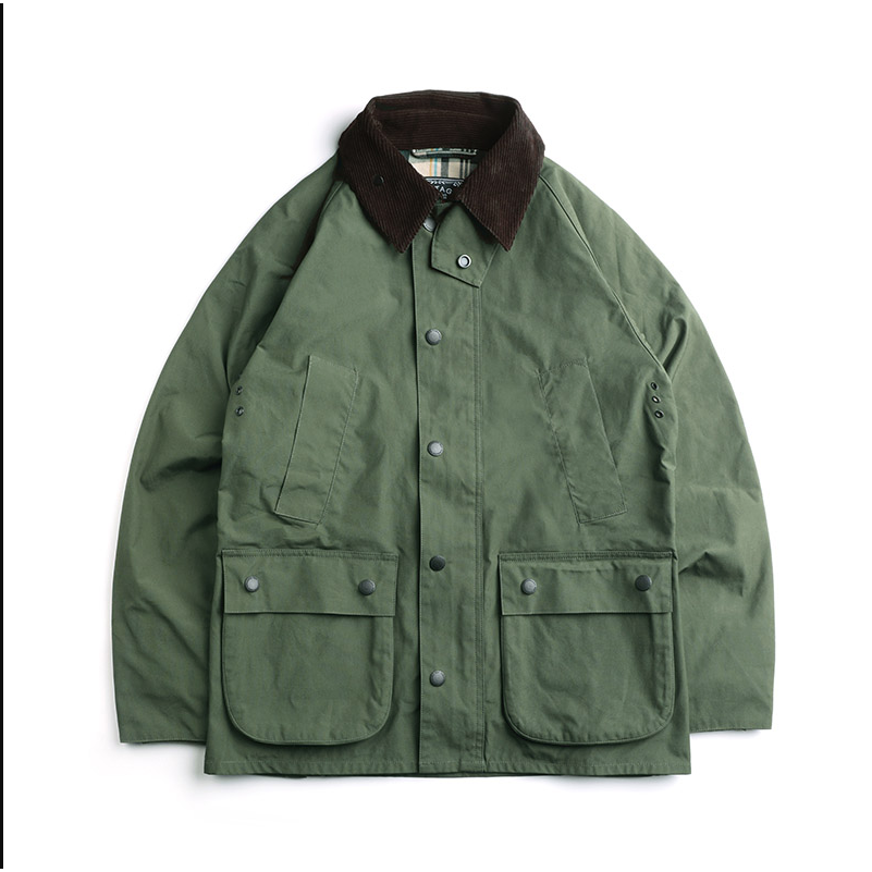 EL CAPITAL Ashby WAXED JACKET 油蠟布夾克 無蠟版本-細節圖5