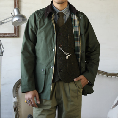 EL CAPITAL Ashby WAXED JACKET 油蠟布夾克 無蠟版本-細節圖6