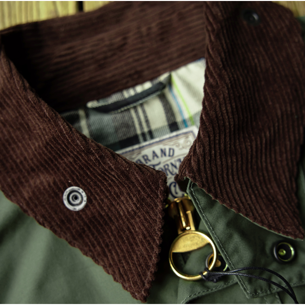 EL CAPITAL Ashby WAXED JACKET 油蠟布夾克 無蠟版本-細節圖7