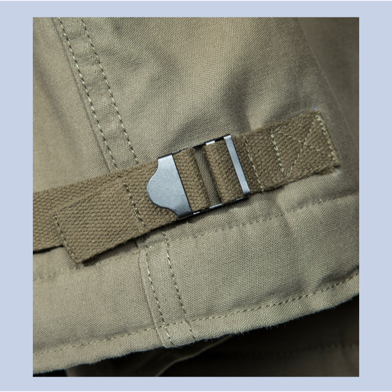 A-2 deck jacket Jungle cross 緞紋 皮毛一體 空軍飛行夾克 EL CAPITAL-細節圖10