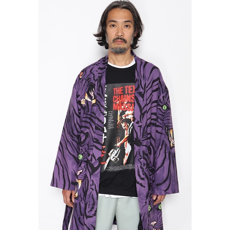 WACKO Iconic SANTA MARIA 天國東京 T-SHIRT 印花 寬鬆 休閒穿搭 EL CAPITAL-細節圖10