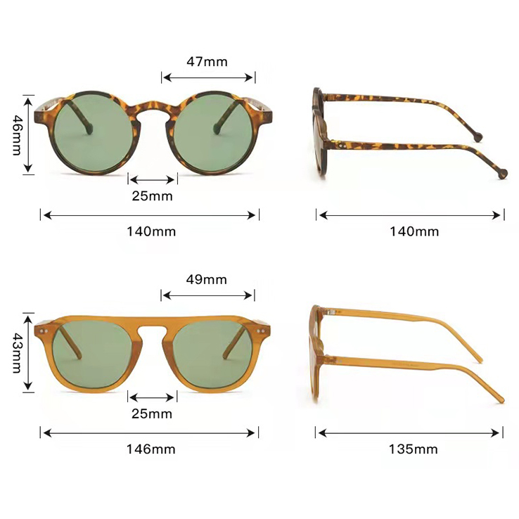 時尚玩味 明星太陽眼鏡 EL CAPITAL TR90 UV鏡片-細節圖9