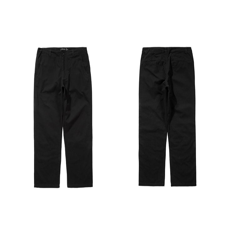 純色滑板褲 類874 休閒舒適 寬鬆直筒 EL CAPITAL-細節圖2