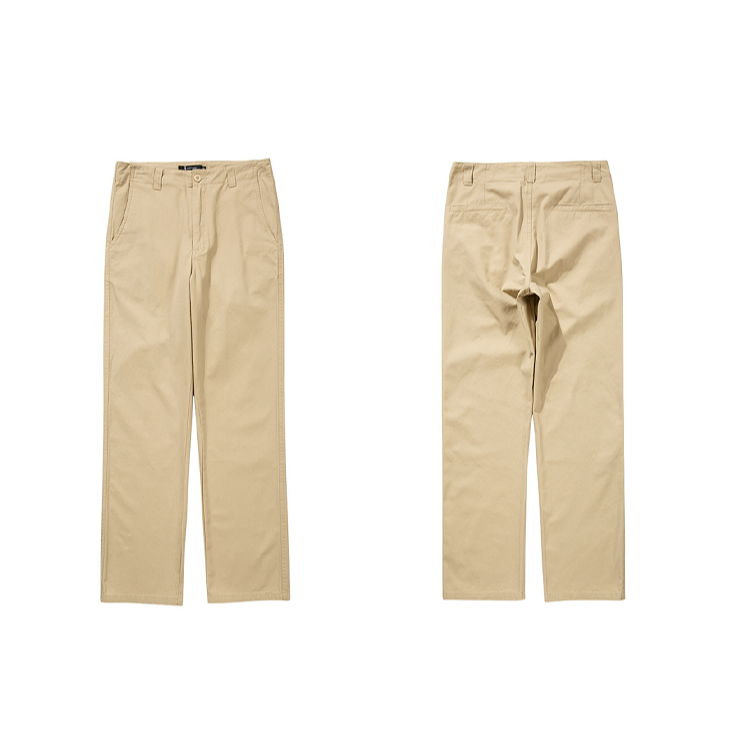 純色滑板褲 類874 休閒舒適 寬鬆直筒 EL CAPITAL-細節圖4