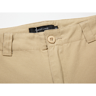 純色滑板褲 類874 休閒舒適 寬鬆直筒 EL CAPITAL-細節圖6