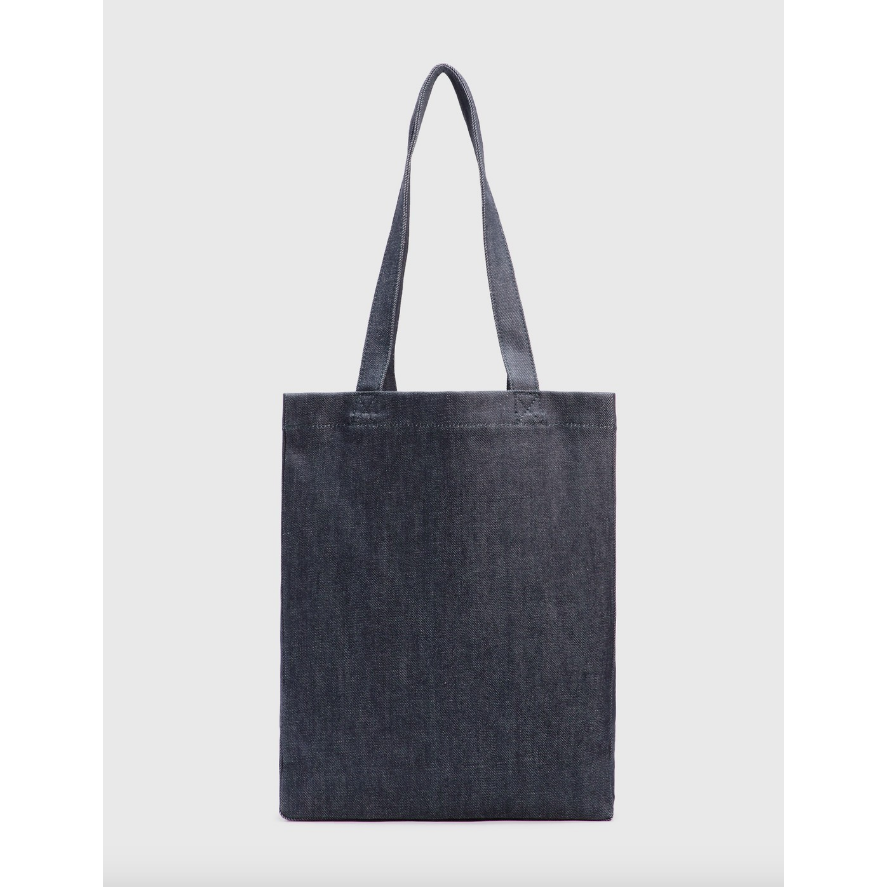 A.P.C. LAURE TOTE BAG SHOPPING BAG indigo牛仔包 購物包 EL CAPITAL-細節圖2