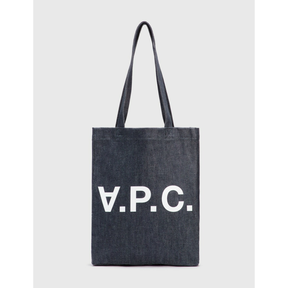 A.P.C. LAURE TOTE BAG SHOPPING BAG indigo牛仔包 購物包 EL CAPITAL-細節圖5