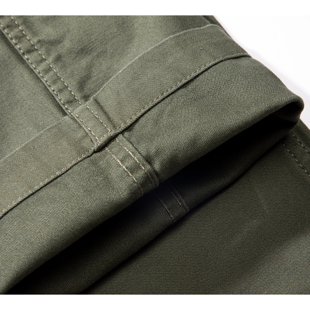 最強復刻 OG-107 酵素洗 8oz 軍綠HBT布料 斜紋布 復刻tellason 定番 定版 EL CAPITAL-細節圖11
