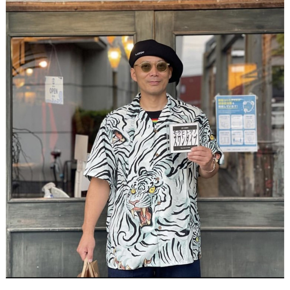 Iconic 天國東京 WACKO 古巴襯衫 天絲 滿版印花 寬鬆 夏威夷襯衫 EL CAPITAL-細節圖5