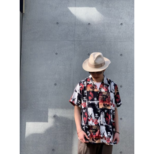Iconic 天國東京 WACKO 古巴襯衫 天絲 滿版印花 寬鬆 夏威夷襯衫 EL CAPITAL-細節圖4
