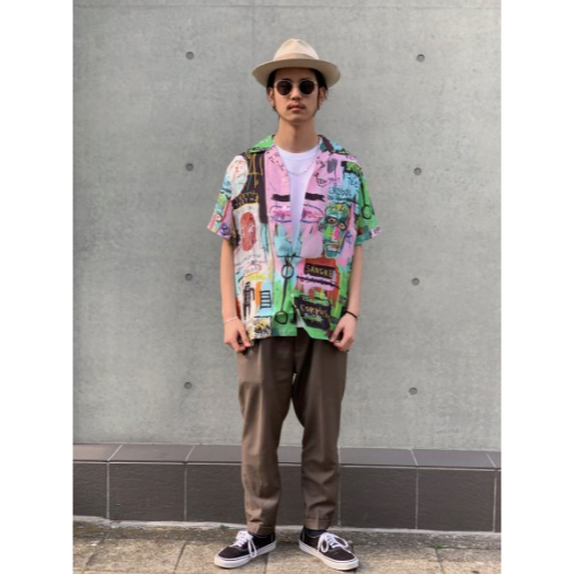 Iconic 天國東京 WACKO 古巴襯衫 天絲 滿版印花 寬鬆 夏威夷襯衫 EL CAPITAL-細節圖5