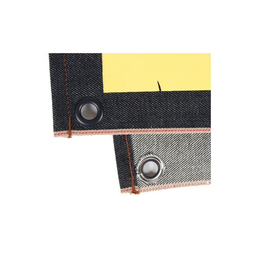 Pop Art Selvedge Denim Banner Naked & Famous 14.5 oz 掛布-細節圖3