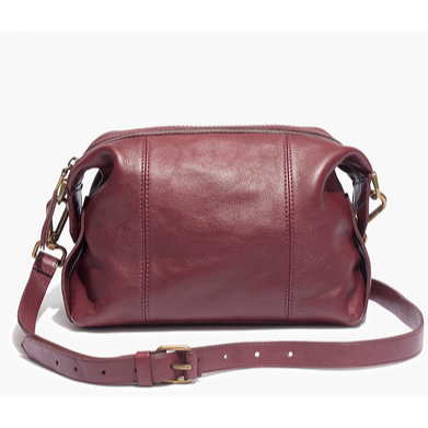 Madewell  The Mini Glasgow Crossbody Bag 枕頭包 EL CAPITAL-細節圖2