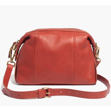 Madewell  The Mini Glasgow Crossbody Bag 枕頭包 EL CAPITAL-細節圖3