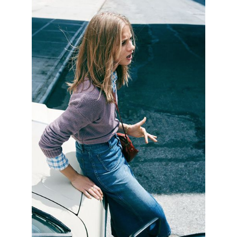Madewell  The Mini Glasgow Crossbody Bag 枕頭包 EL CAPITAL-細節圖5
