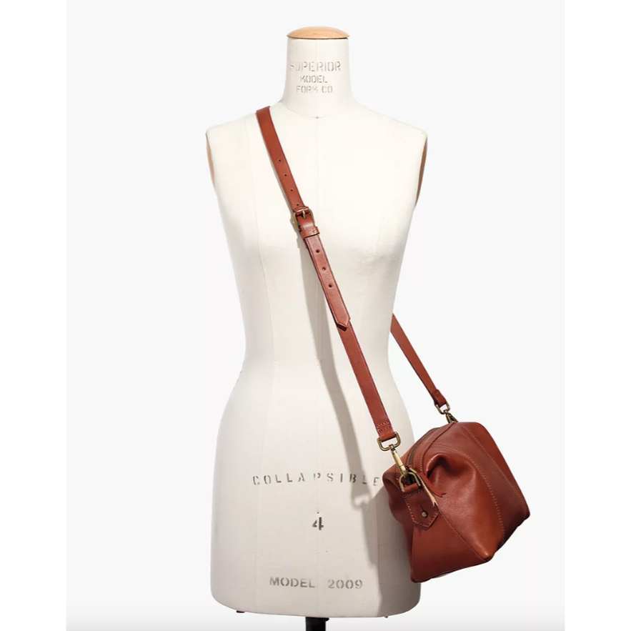 Madewell  The Mini Glasgow Crossbody Bag 枕頭包 EL CAPITAL-細節圖6