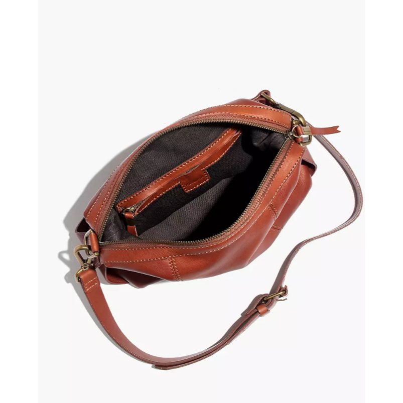 Madewell  The Mini Glasgow Crossbody Bag 枕頭包 EL CAPITAL-細節圖8