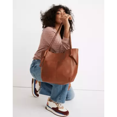 Madewell  The Knotted Tote Bag 托特包 EL CAPITAL-細節圖8