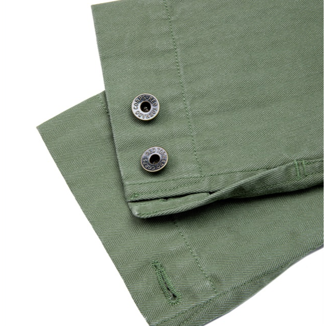 RT P41 HBTB Herringbone Twil 10 OZ 油印 USMC EGA EL CAPITAL-細節圖7