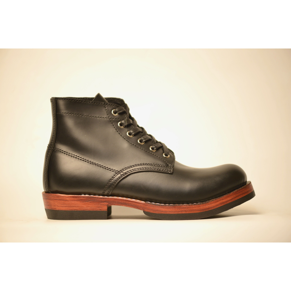 復刻 Real McCoy 40S 鐵道靴 Rigger Work Boot 傘兵靴 EL CAPITAL-細節圖5