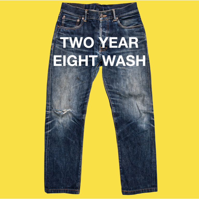 AZUL ORIENTE Densetsu 傳奇致敬款 16oz 粉紅赤耳 511 原色牛仔褲 INDIGO 毛羽感-細節圖3