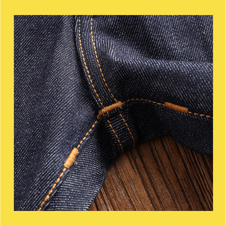 AZUL ORIENTE Densetsu 傳奇致敬款 16oz 粉紅赤耳 511 原色牛仔褲 INDIGO 毛羽感-細節圖7