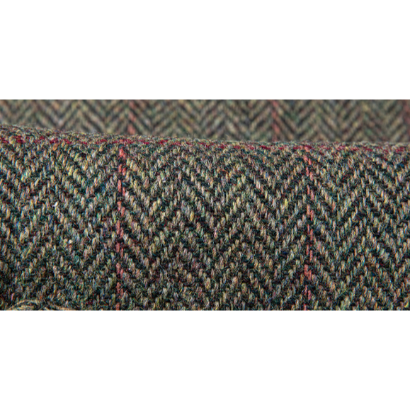 Harris Tweed 同款 RT復刻 羊毛馬甲 粗毛呢 560克 EL CAPITAL-細節圖6