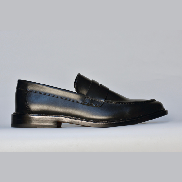 7547 LEATHER LOAFER 樂福鞋 手工上線 皮大底 EL CAPITAL-細節圖2