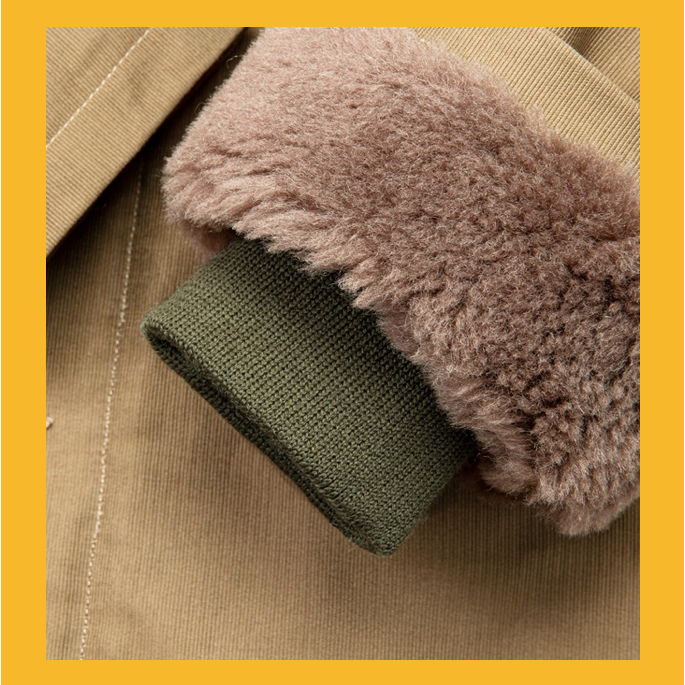 RT N-1 甲板服 羊絨版本 羊羔毛 皮毛一體 海軍夾克-細節圖6