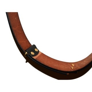 手工訂製 騎兵皮帶 colonel littleton同款 EL CAPITAL-細節圖3