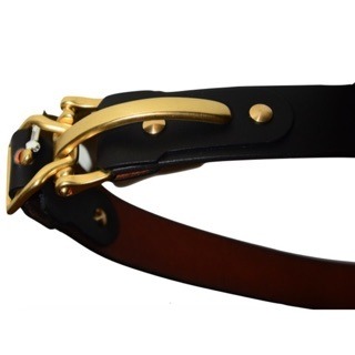 手工訂製 騎兵皮帶 colonel littleton同款 EL CAPITAL-細節圖4